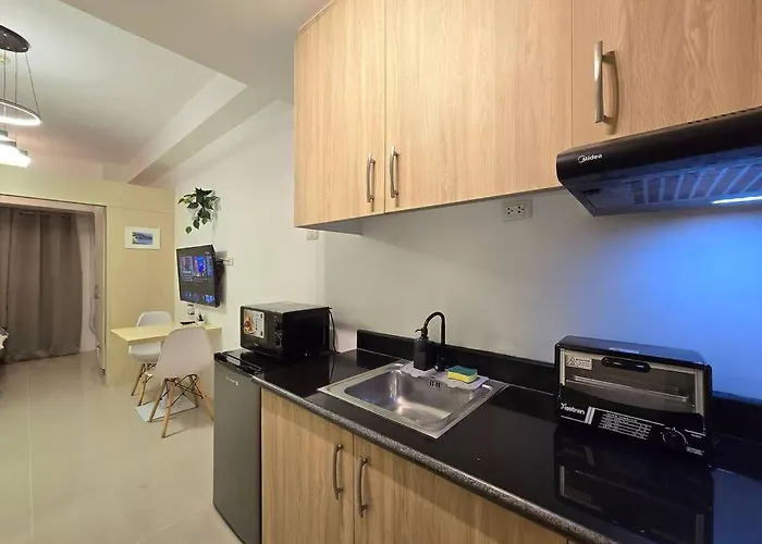 Apartment Citispace 1br Condotel At Sm Light Residences #lt08a